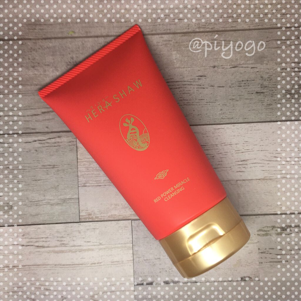 レッドパワーミラクルクレンジング/ヘラショー/クレンジングジェルを使ったクチコミ（2枚目）