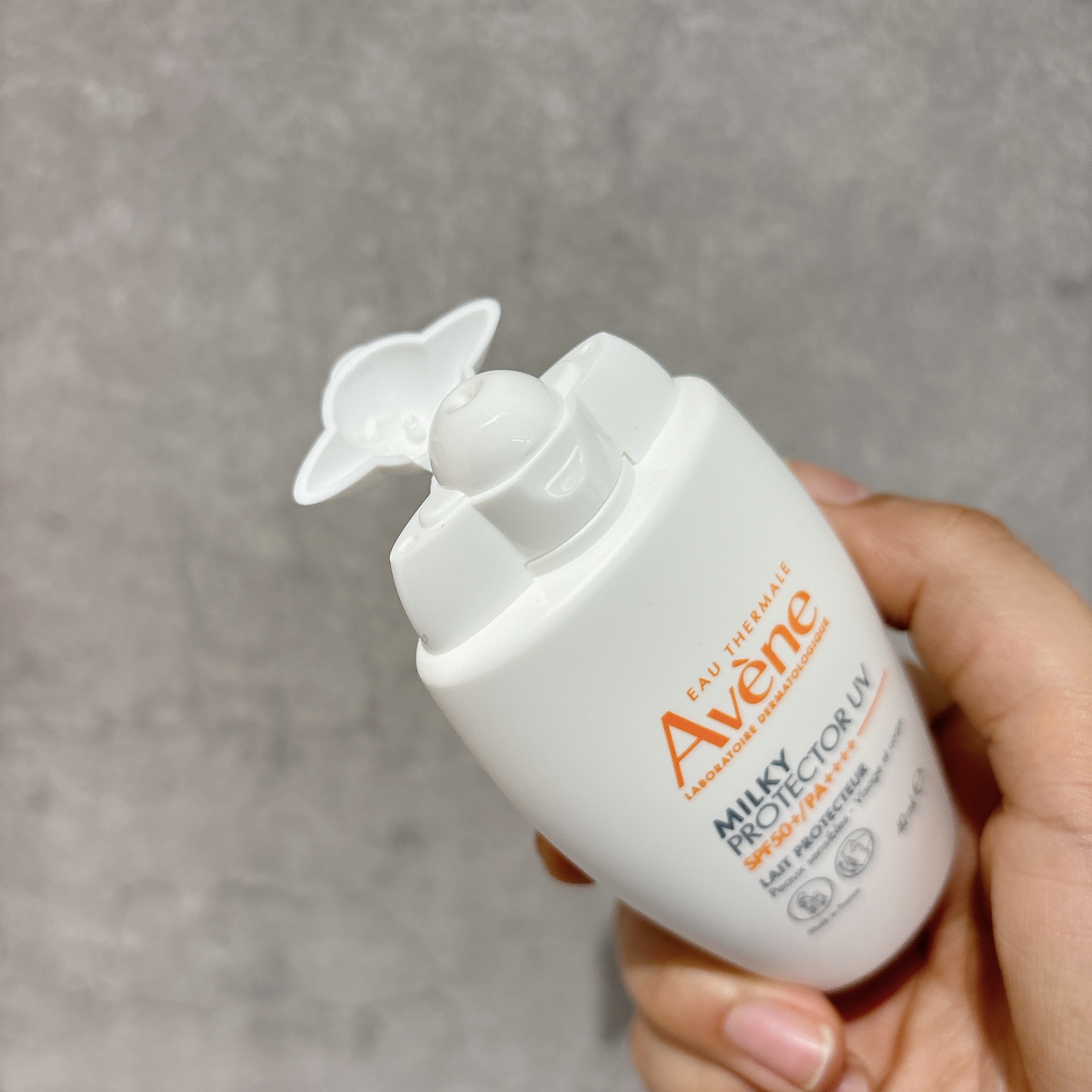 ミルキープロテクター　UV/アベンヌ/日焼け止めミルクを使ったクチコミ（2枚目）