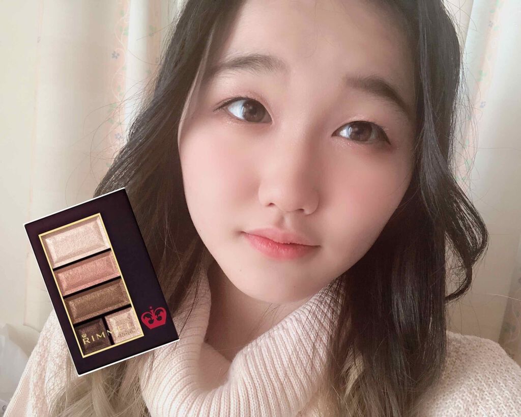 ショコラスウィート アイズ/リンメル ロンドン/アイシャドウパレットを使ったクチコミ(1枚目)