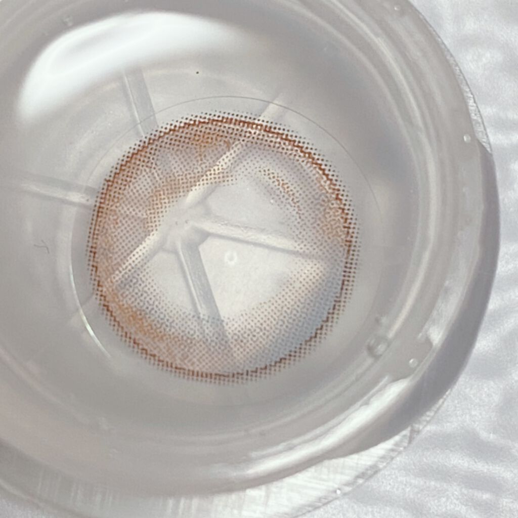 i-sha Season eye/蜜のレンズ/カラーコンタクトレンズを使ったクチコミ(2枚目)