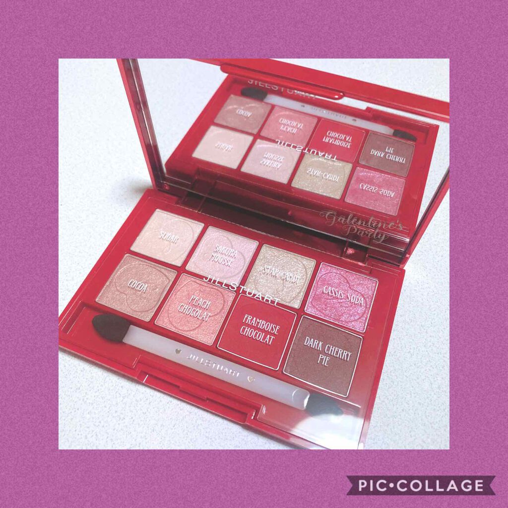 ギャレンタインズパーティー アイシャドウパレット/JILL STUART/アイシャドウパレットを使ったクチコミ（1枚目）