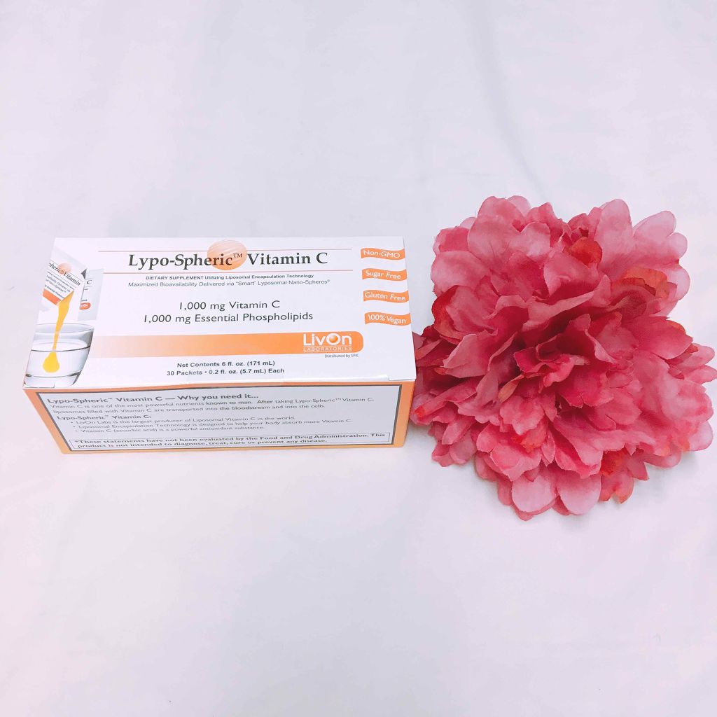 リポスフェリック ビタミンC(リポソーム ビタミンC)/Lypo-Spheric/美容サプリメントを使ったクチコミ(1枚目)