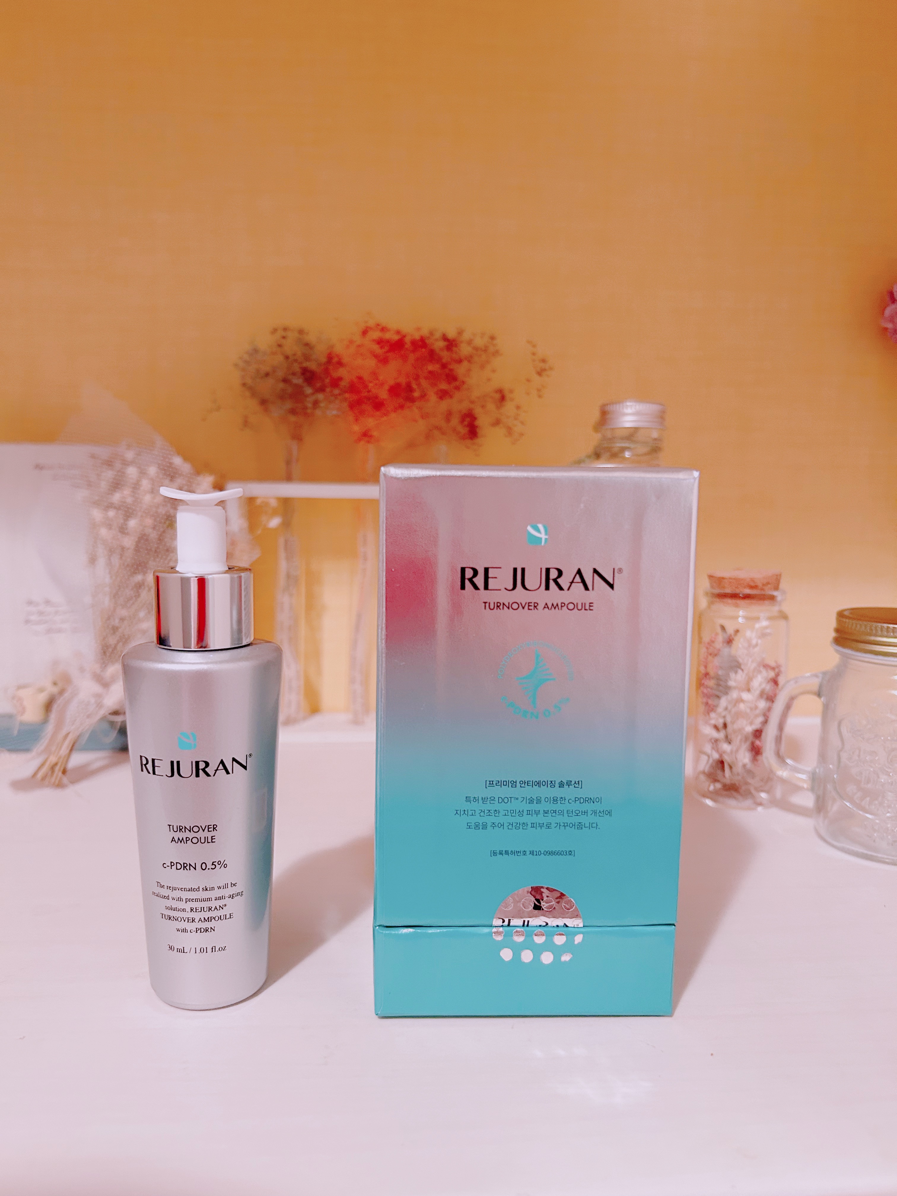 REJURAN ターンオーバーアンプル 30ml/REJURAN COSMETICS/美容液を使ったクチコミ（1枚目）