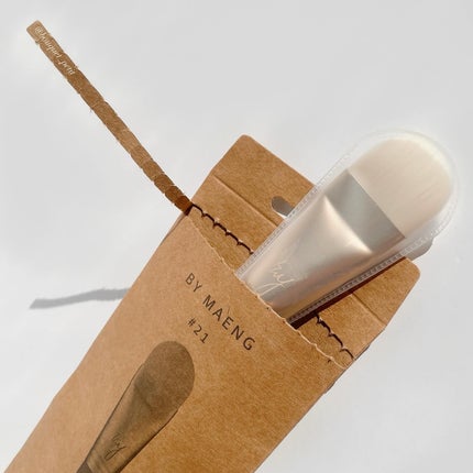 BY MAENG #21 ファンデーションブラシ/SOOA DOR/メイクブラシを使ったクチコミ(4枚目)