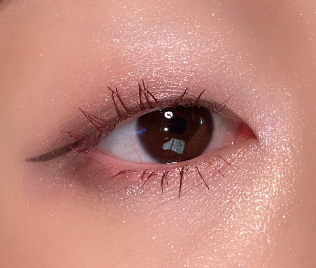 ブラシひと塗りシャドウN/オーブ/アイシャドウパレットを使ったクチコミ(2枚目)