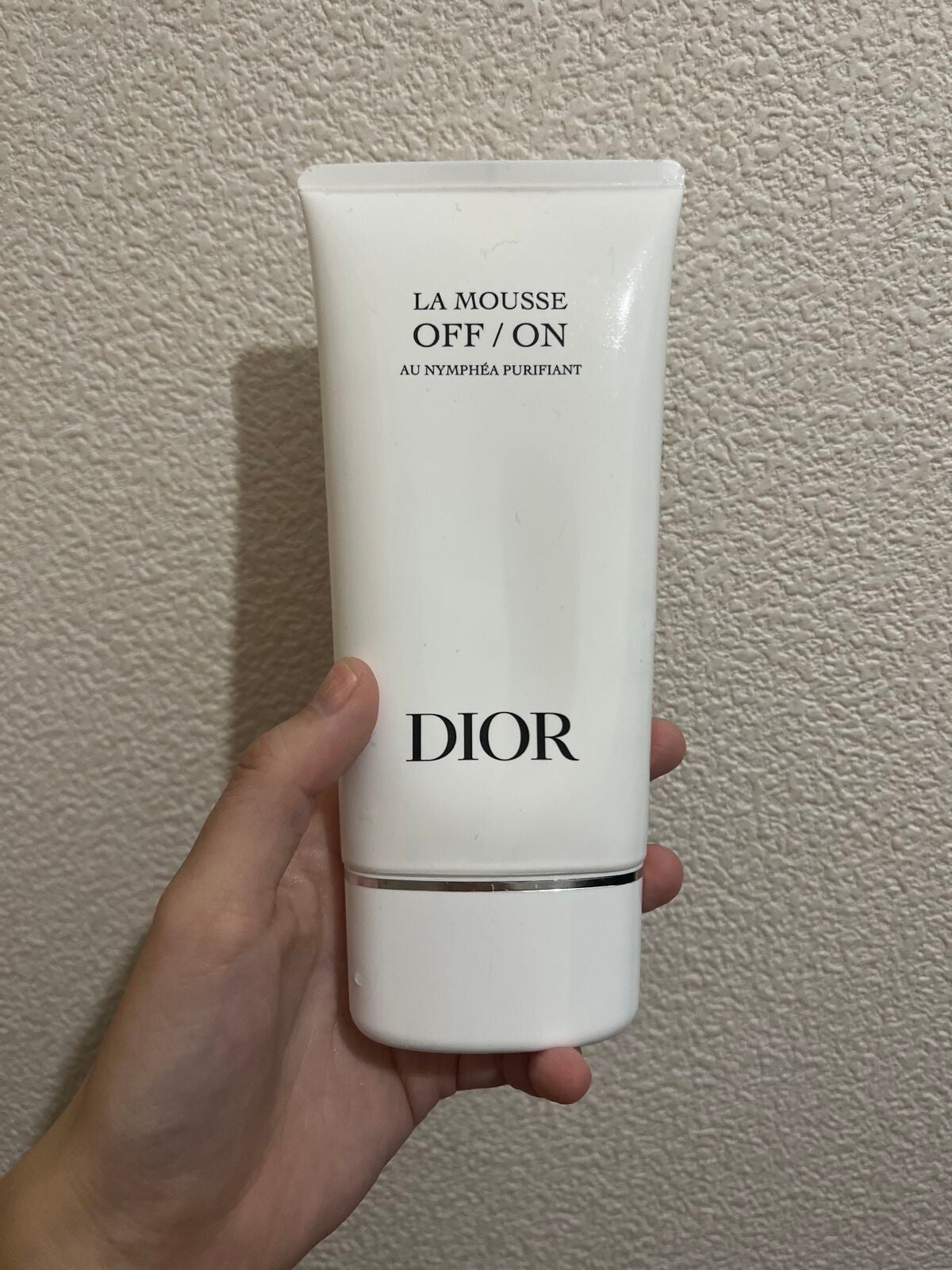 ラ ムース ピュリフィアン オフ オン/Dior/洗顔料を使ったクチコミ(1枚目)