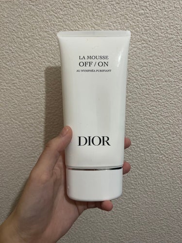 ラ ムース ピュリフィアン オフ オン/Dior/洗顔料を使ったクチコミ（1枚目）