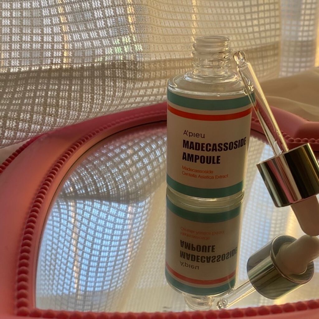 マデカソ 美容液/A’pieu/美容液を使ったクチコミ(1枚目)