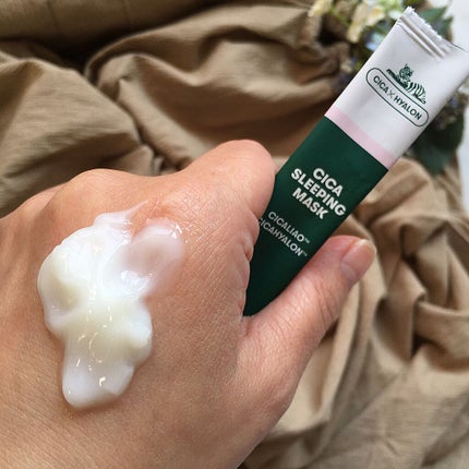 CICA スリーピングマスク/VT/シートマスク・パックを使ったクチコミ(4枚目)