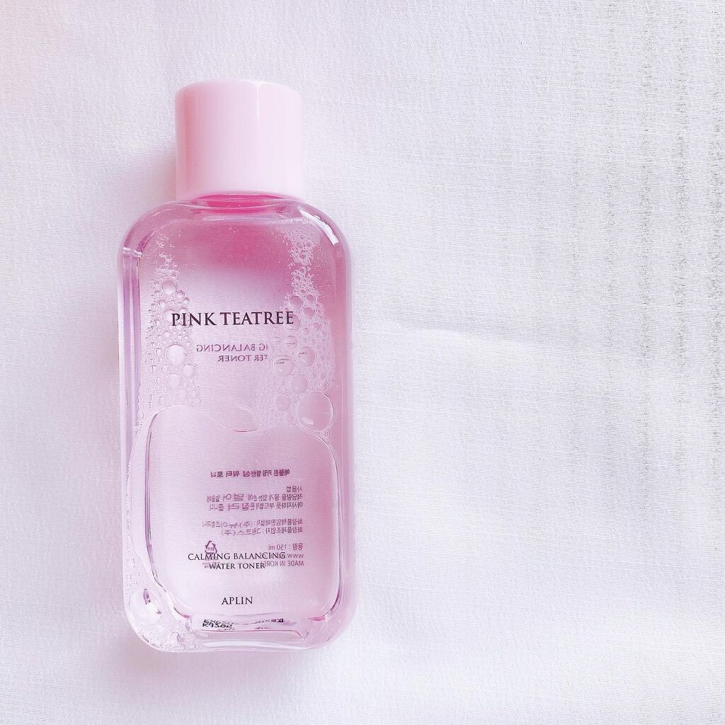 ピンクティーツリートナー/APLIN/化粧水を使ったクチコミ(7枚目)