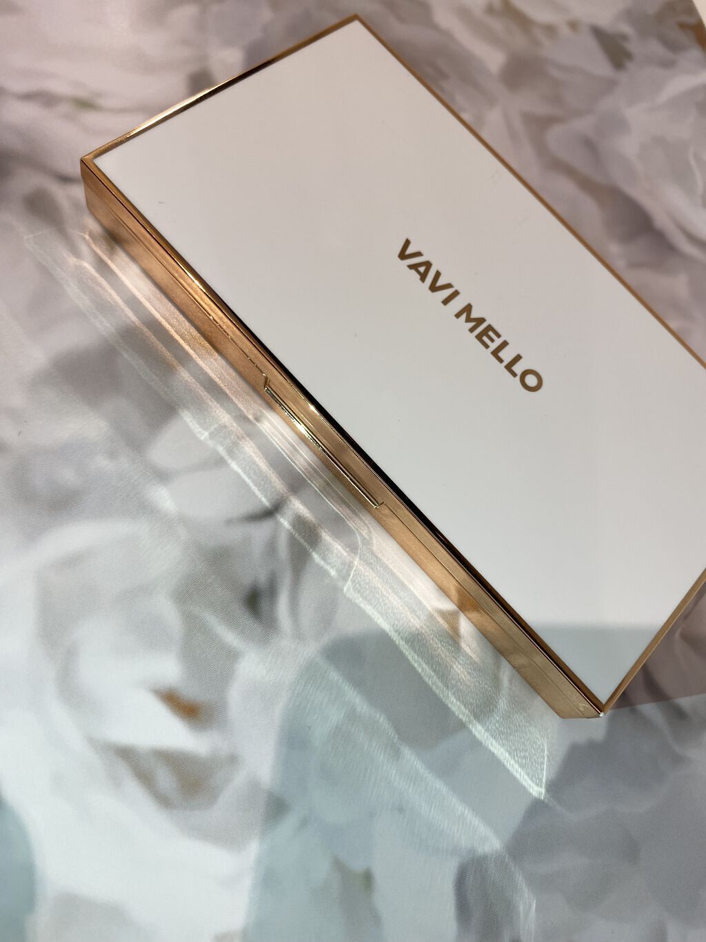 バレンタインボックス/VAVI MELLO/アイシャドウパレットを使ったクチコミ（2枚目）