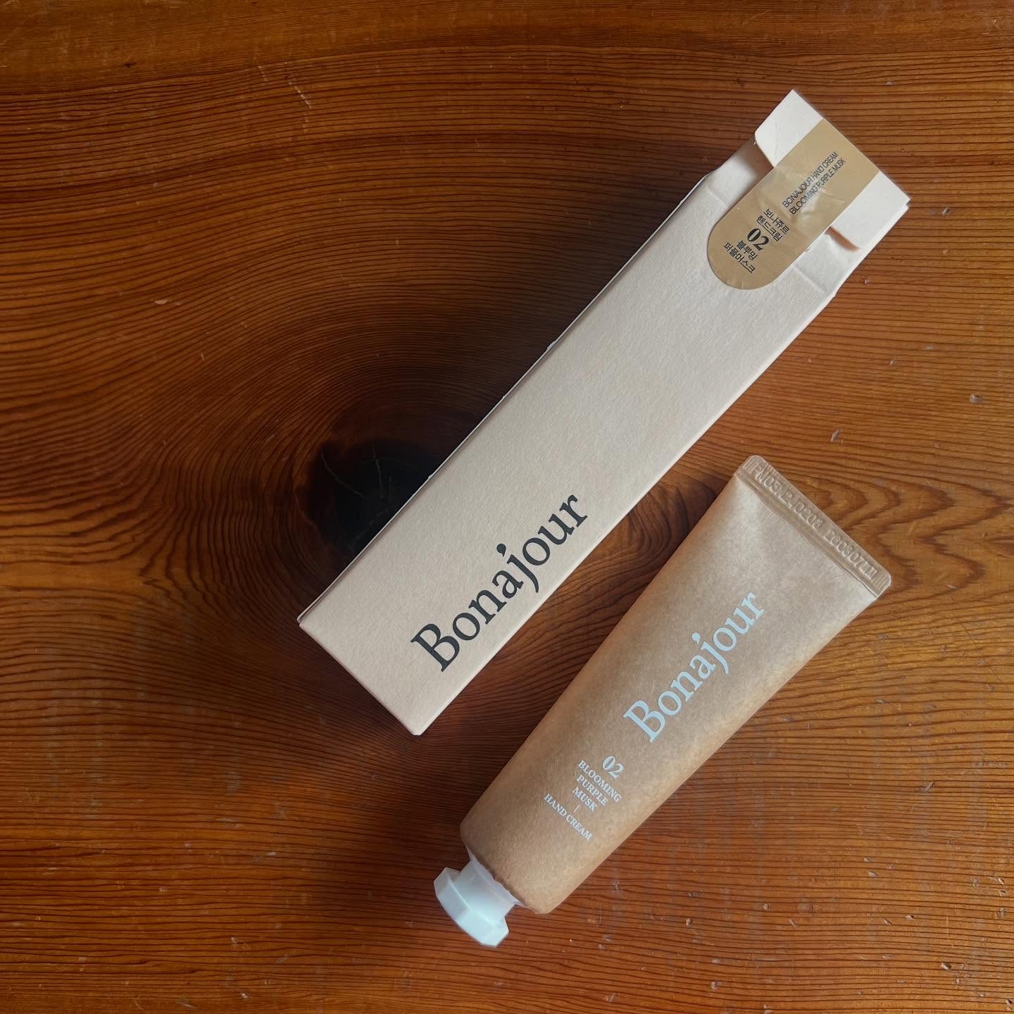 ハンドクリーム/Bonajour/ハンドクリームを使ったクチコミ（2枚目）