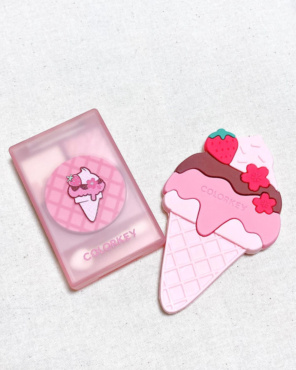 四色アイシャドウパレット/COLORKEY/アイシャドウパレットを使ったクチコミ(2枚目)