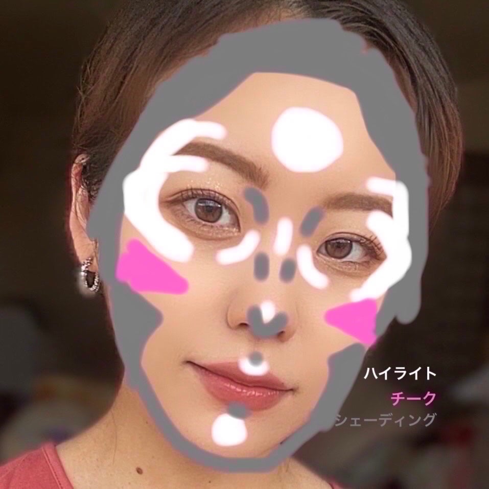 ナチュラル チークN/CEZANNE/パウダーチークを使ったクチコミ(4枚目)