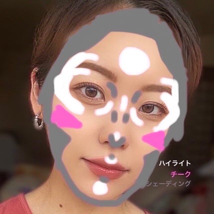 ナチュラル チークN/CEZANNE/パウダーチークを使ったクチコミ(4枚目)