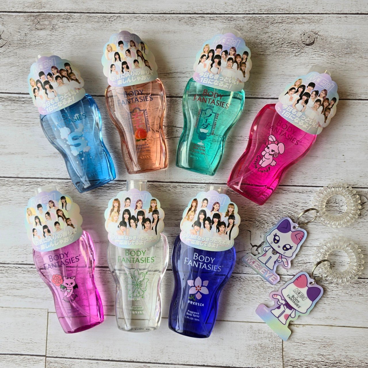 ボディスプレー スウィートピオニー/ボディファンタジー/香水(レディース)を使ったクチコミ（1枚目）