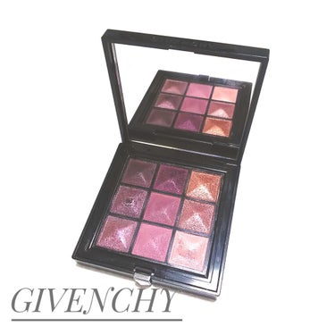 💄GIVENCHY　プリズム・イシム・アイズ　02（エッセンスオブブラウン）

2019年秋にジバンシイから発売された限定パレットですが、
人気のため今年再販されたそうです！

まだ手に入れられるかはわ