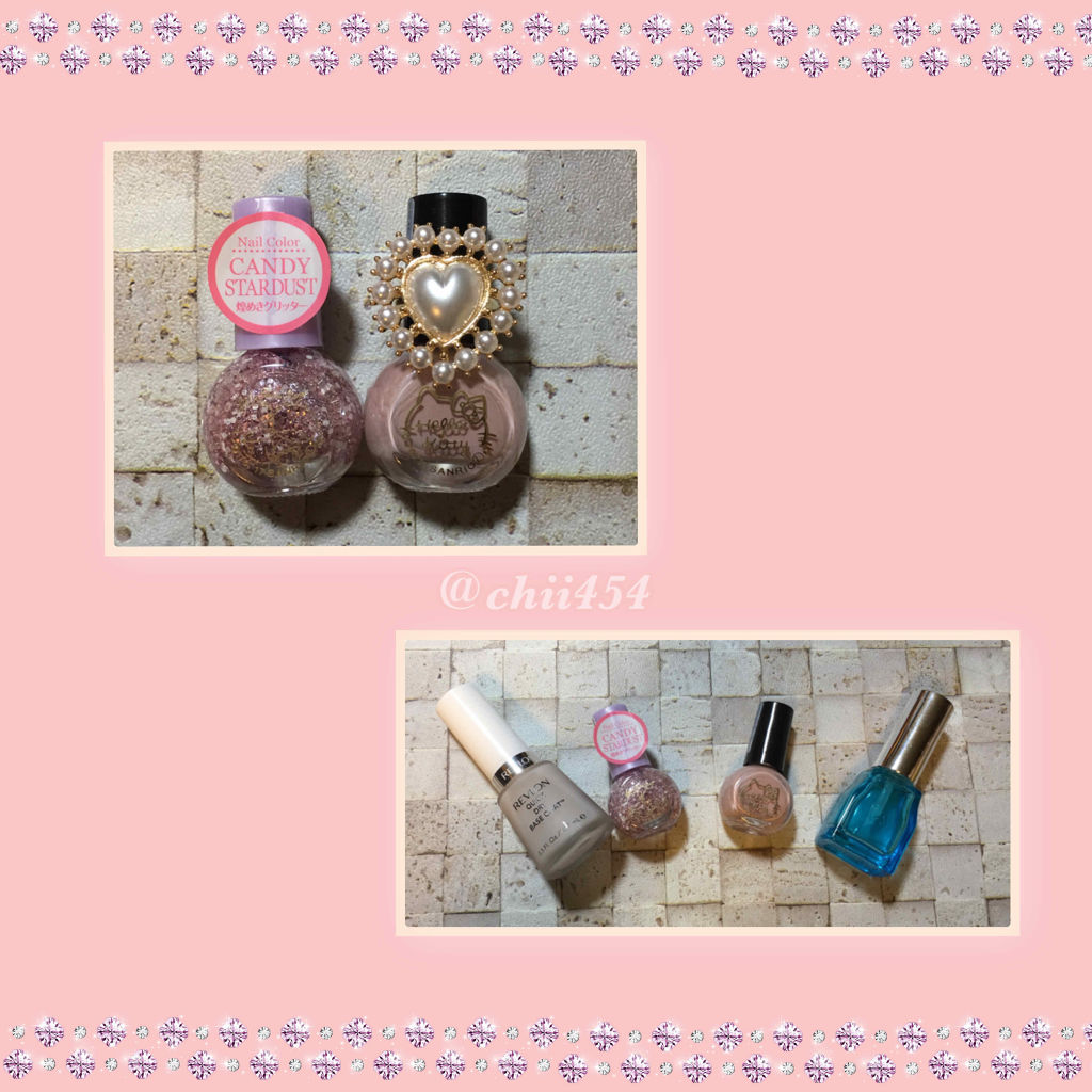 サンリオネイル/DAISO/マニキュアを使ったクチコミ（3枚目）