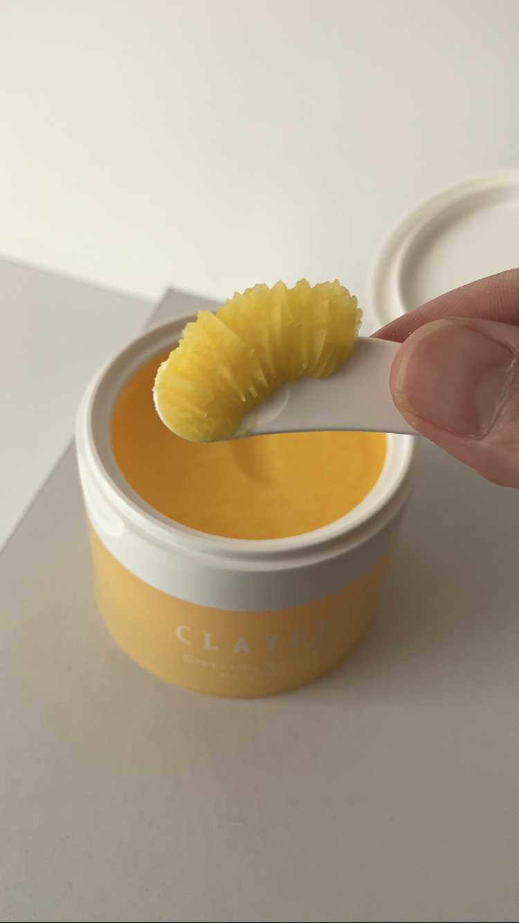 クレンジングバームV/CLAYGE/クレンジングバームを使ったクチコミ（3枚目）