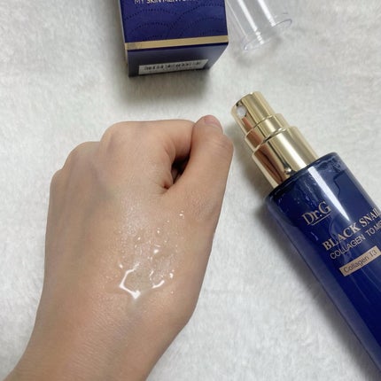 ドクタージー ブラックスネイル コラーゲンミスト/Dr.G/ミスト状化粧水を使ったクチコミ(2枚目)