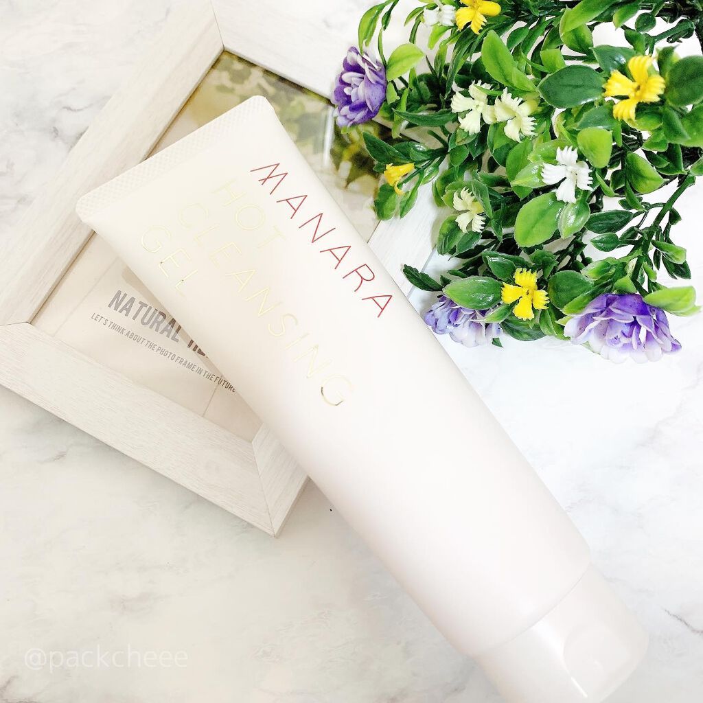 ホットクレンジングゲル/マナラ/クレンジングジェルを使ったクチコミ(1枚目)