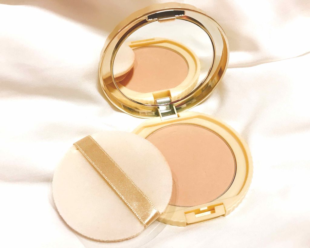 【旧品】マシュマロフィニッシュパウダー/キャンメイク/プレストパウダーを使ったクチコミ（2枚目）