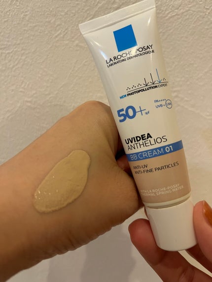 UVイデア XL プロテクションBB 01 ライト/ラ ロッシュ ポゼ/BBクリームを使ったクチコミ(1枚目)