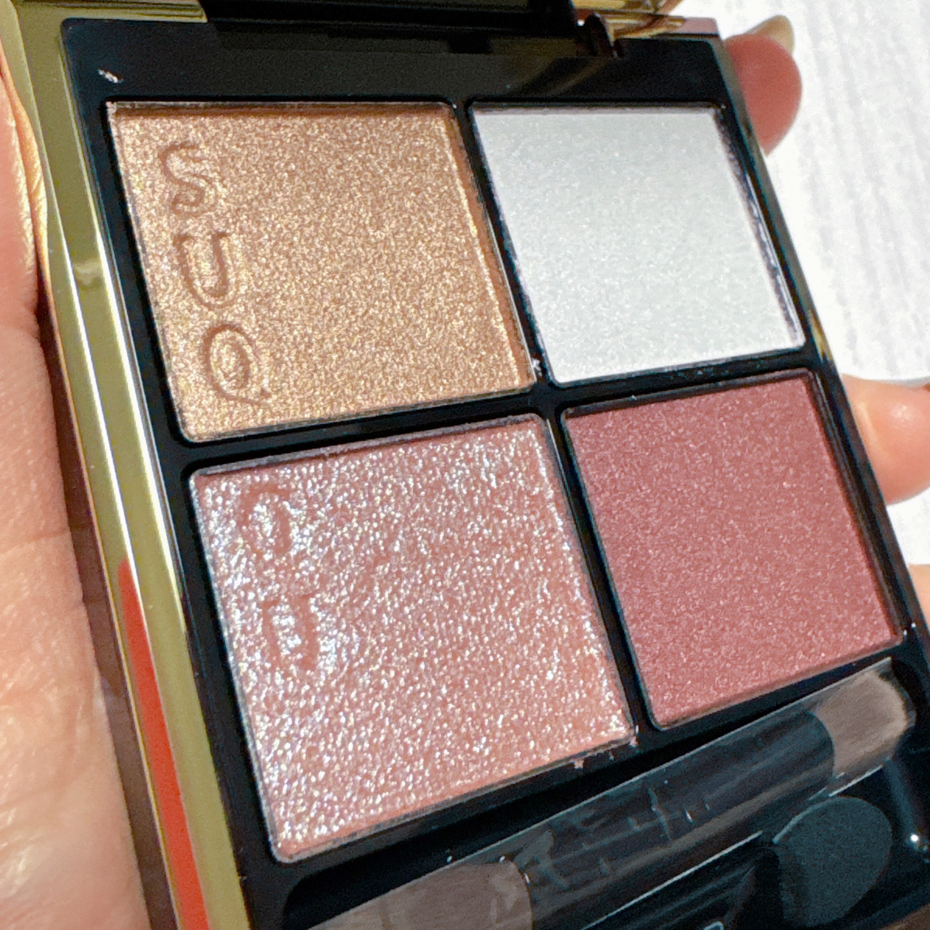 シグニチャー カラー アイズ/SUQQU/アイシャドウパレットを使ったクチコミ（2枚目）