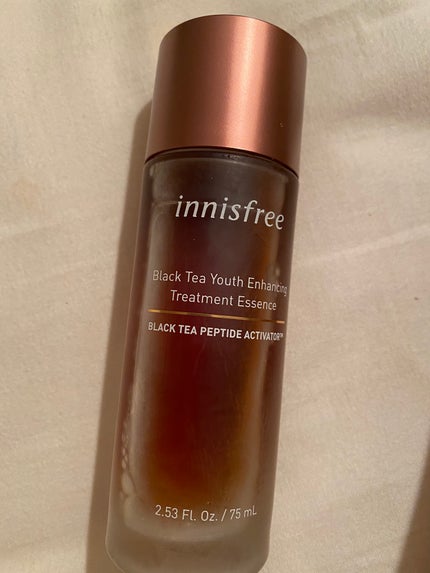 ブラックティー ユース トリートメント エッセンス/innisfree/美容液を使ったクチコミ(2枚目)