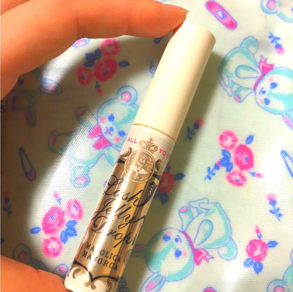 ラッシュジェリードロップ　ＥＸ/MAJOLICA MAJORCA/まつげ美容液を使ったクチコミ（1枚目）