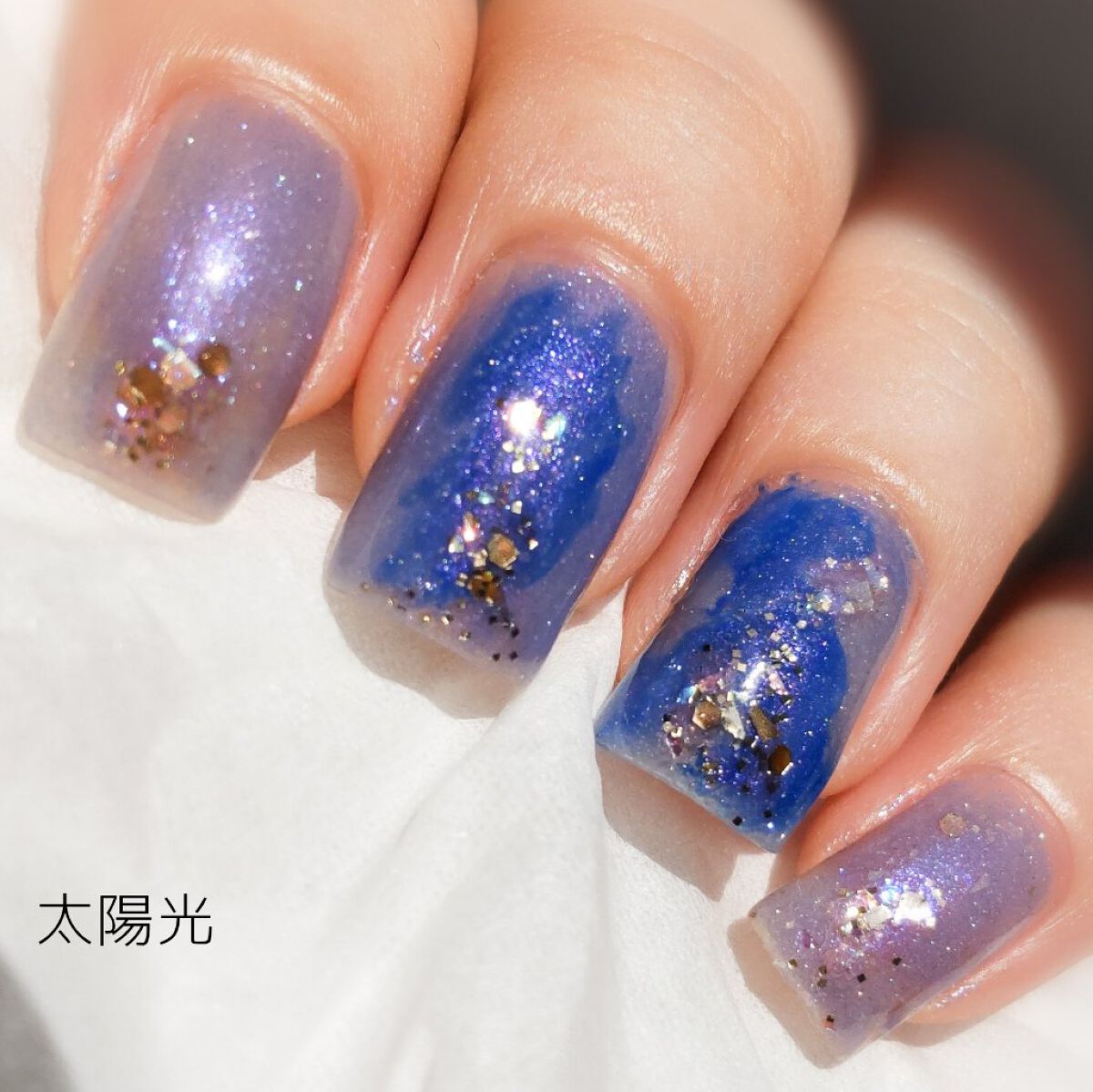 カラフルネイルズ/キャンメイク/マニキュアを使ったクチコミ（3枚目）