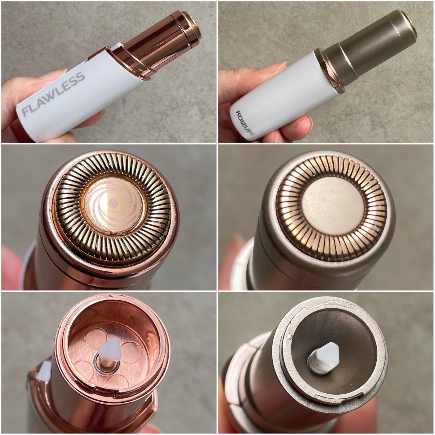 FLAWLESS レディースシェーバー/FLAWLESS/シェーバーを使ったクチコミ(5枚目)