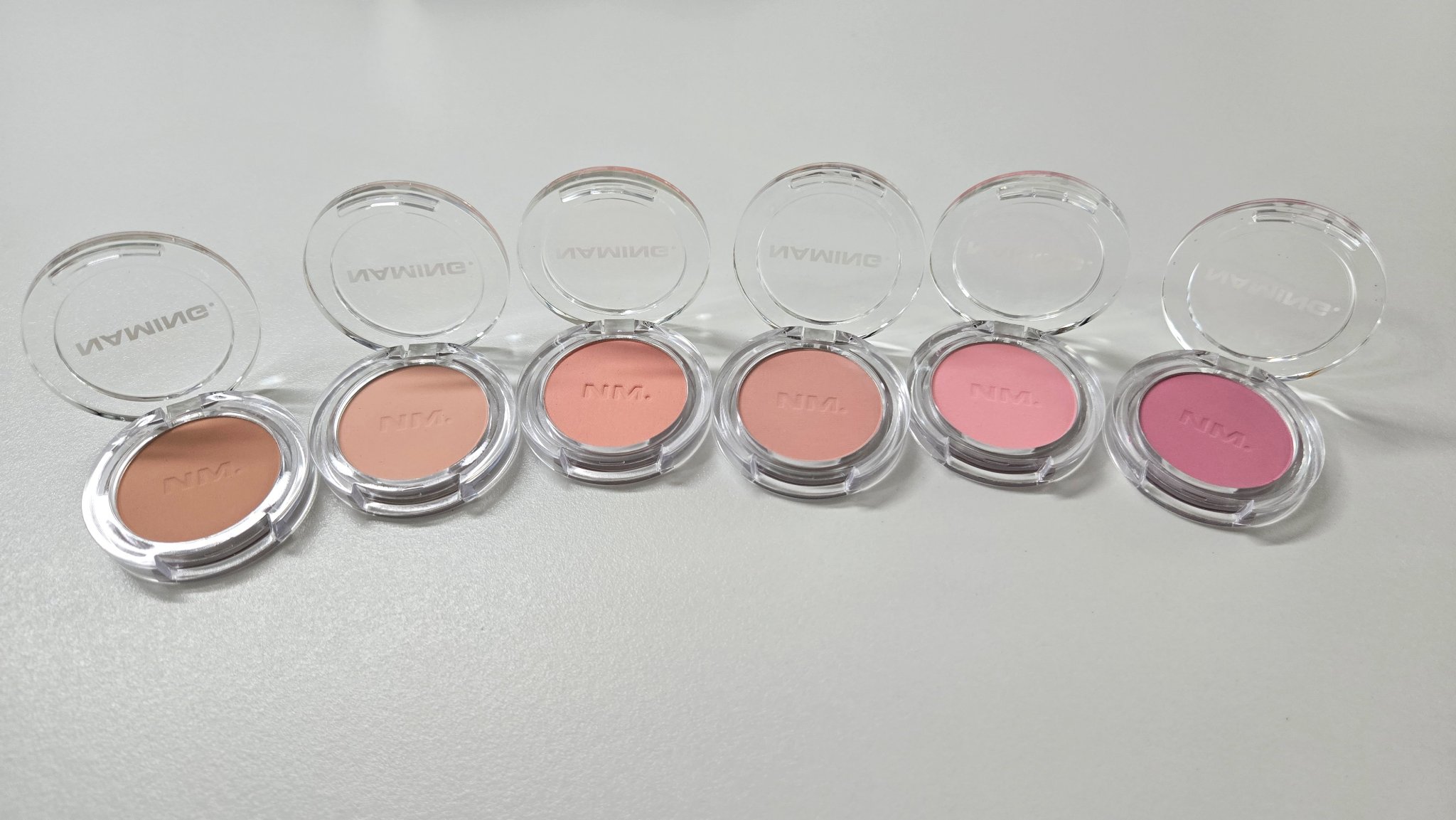 ネーミング フラッフィーパウダーブラッシュ/NAMING./パウダーチークを使ったクチコミ（2枚目）