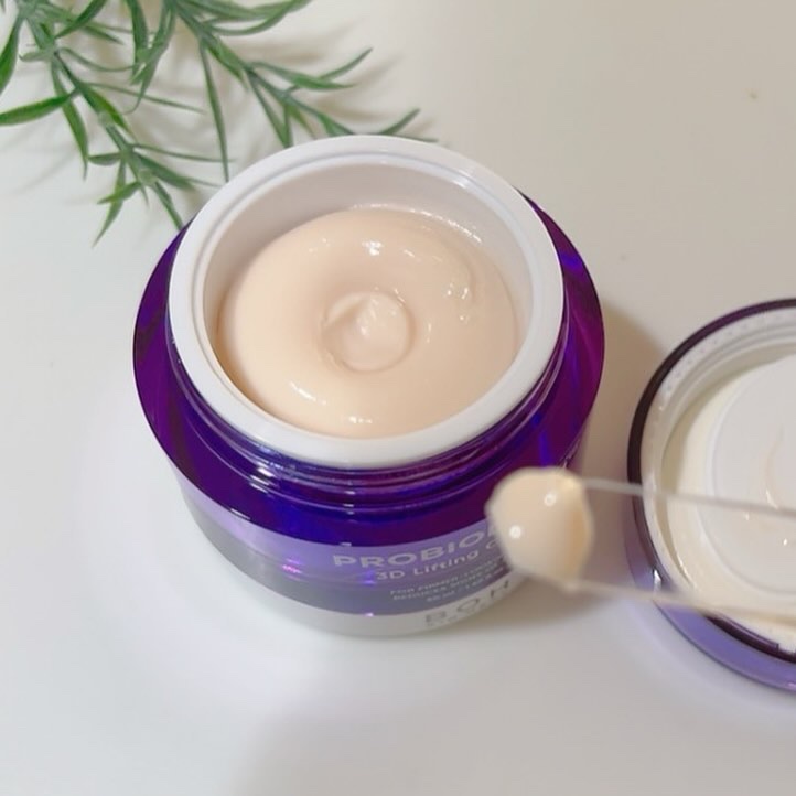 バイオヒールボ プロバイオダーム 3Dリフティングクリーム/BIOHEAL BOH/フェイスクリームを使ったクチコミ（3枚目）