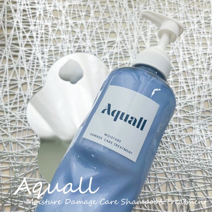 モイスチャーダメージケア シャンプー/トリートメント/Aquall/市販シャンプーを使ったクチコミ(5枚目)