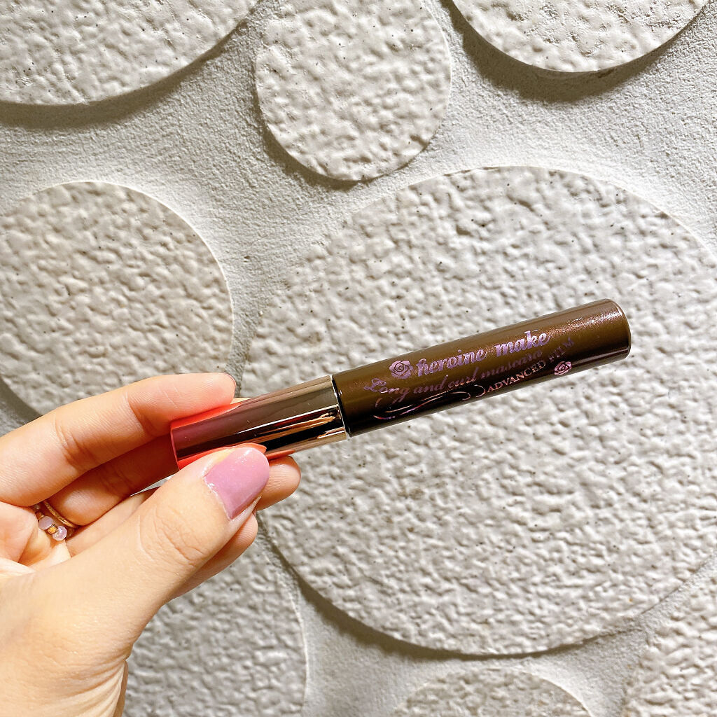 ロング＆カールマスカラ アドバンストフィルム/ヒロインメイク/マスカラを使ったクチコミ（1枚目）