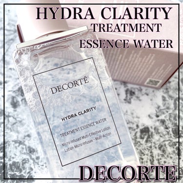 イドラクラリティ　薬用 トリートメント エッセンス ウォーター/DECORTÉ/化粧水を使ったクチコミ（1枚目）