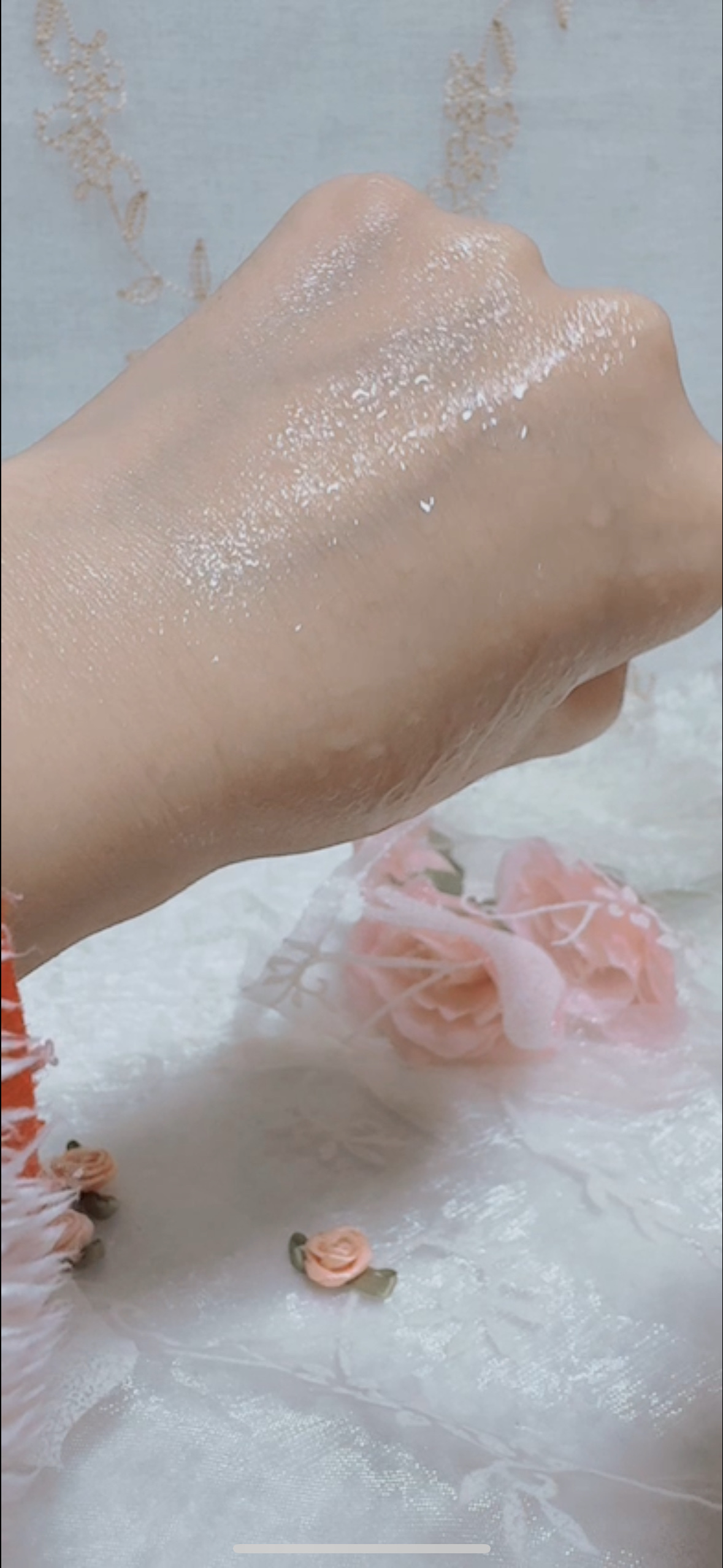 ローズウォーターインオイル/SABON/ミスト状化粧水を使ったクチコミ（3枚目）