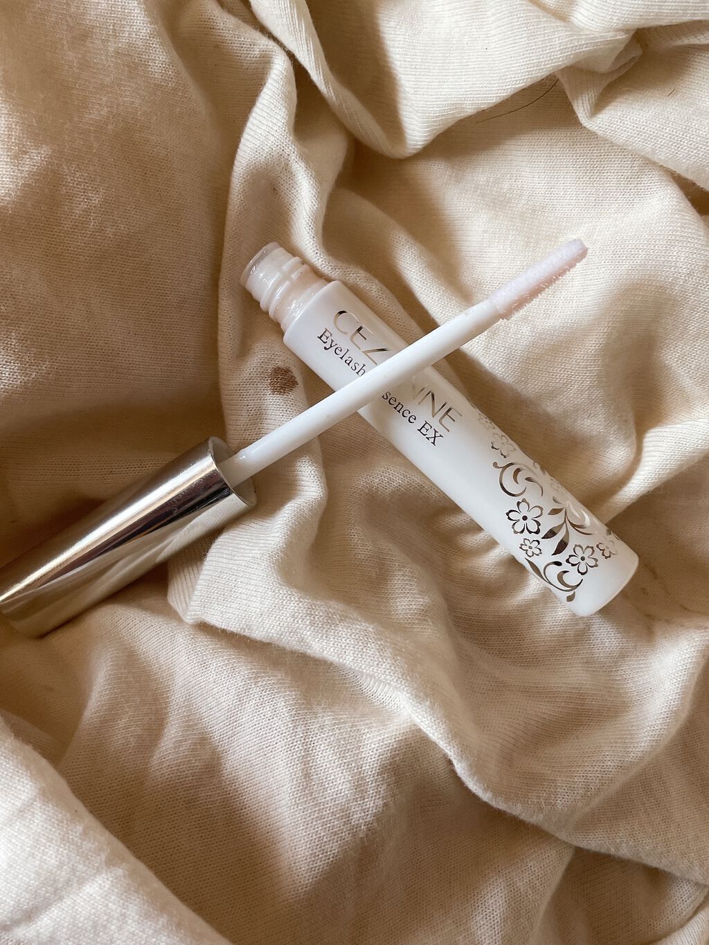 まつげ美容液EX/CEZANNE/まつげ美容液を使ったクチコミ(1枚目)