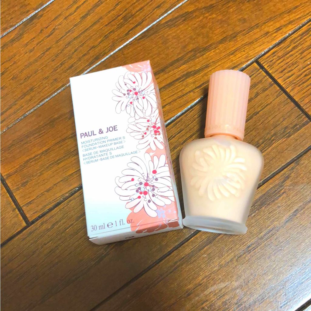 モイスチュアライジング ファンデーション プライマー S/PAUL & JOE BEAUTE/化粧下地を使ったクチコミ（2枚目）