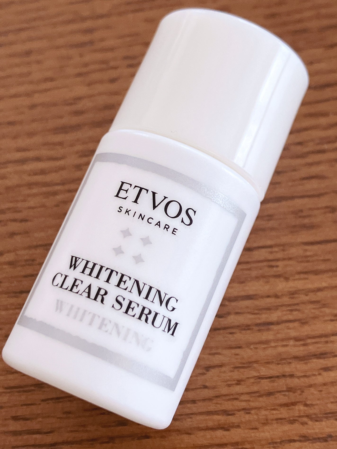 ホワイトニングクリアセラム/エトヴォス/美容液を使ったクチコミ(1枚目)