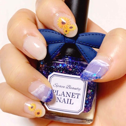 ネイルポリッシュ PL21 深海の空中庭園/PLANET NAIL/マニキュアを使ったクチコミ(2枚目)