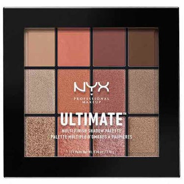 UT シャドウ パレット ミックス フィニッシュ/NYX Professional Makeup/アイシャドウパレットを使ったクチコミ（1枚目）