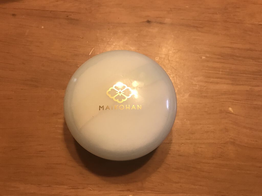 おしろい N 04 ミント色（限定）/舞妓はん/ルースパウダーを使ったクチコミ（1枚目）