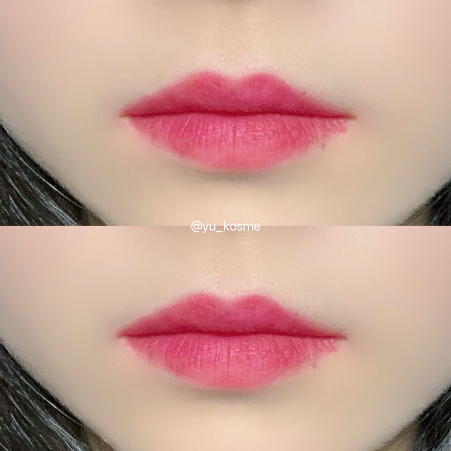 コスノリ ウォーターブラーリーティント/COSNORI/リップティントを使ったクチコミ（3枚目）