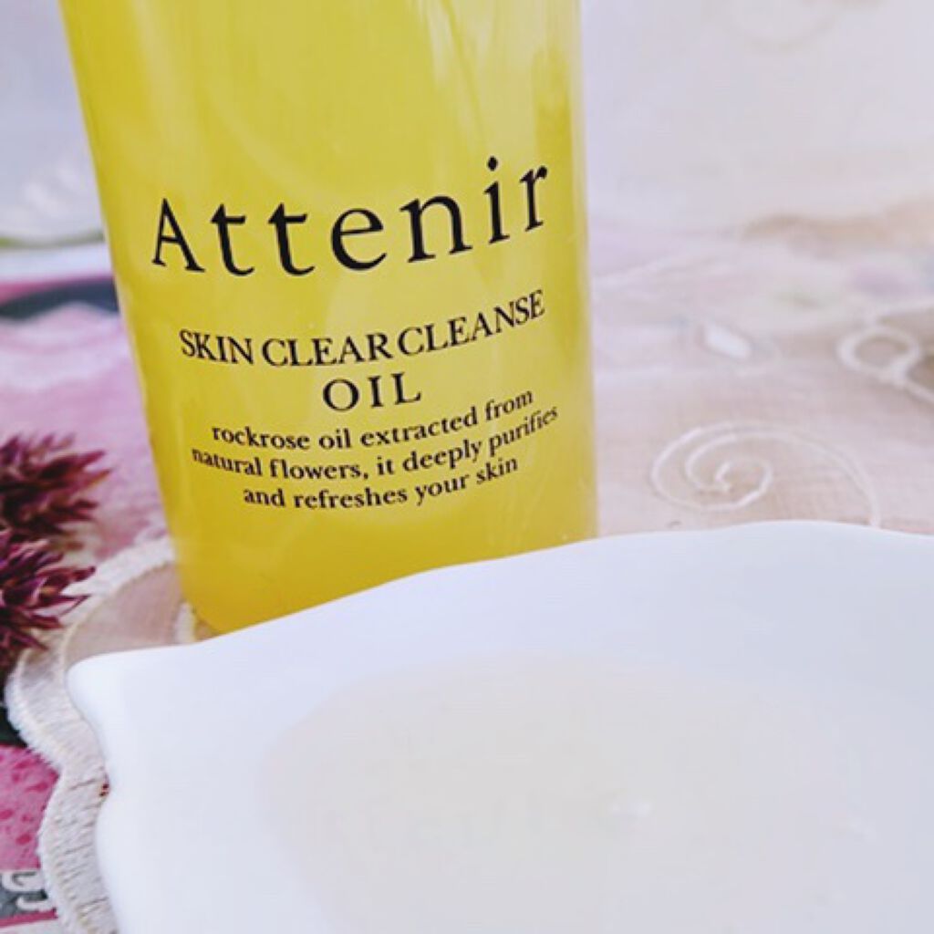 スキンクリア クレンズ オイル アロマタイプ/アテニア/オイルクレンジングを使ったクチコミ(3枚目)