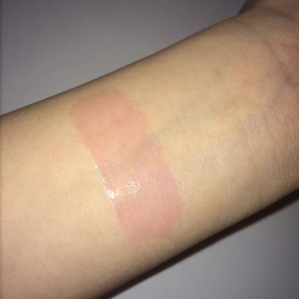 ユアリップオンリーグロス/キャンメイク/リップグロスを使ったクチコミ(3枚目)