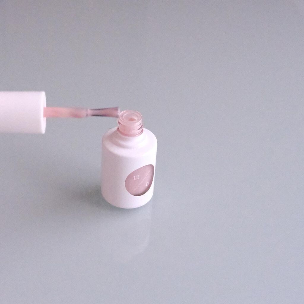 カラーベースコート ゼロ/uka/オールインワンネイルを使ったクチコミ(2枚目)