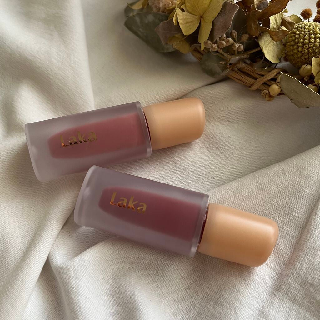 フルーティーグラムティント/Laka/リップティントを使ったクチコミ(7枚目)