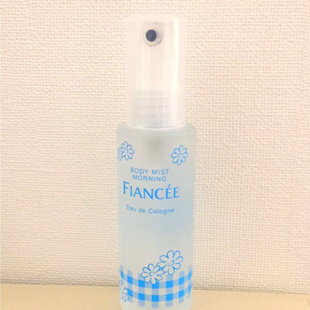 ボディミスト はじまりの朝の香り/フィアンセ/香水(レディース)を使ったクチコミ(2枚目)